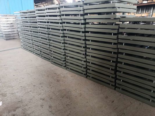 مقیاس توزین نیمکت فولادی خفیف 600x800mm 500kg