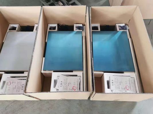 ترازو میز دیجیتالی 150 کیلوگرمی 40 در 50 سانتی متر، 45 در 60 سانتی متر 300 کیلوگرم 304 استیل دیجیتال ضد زنگ