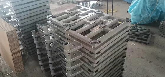 مقیاس های وزن نیمکت تجاری سطح پوشش داده شده با پودر 1000 کیلوگرم 60x80 سانتی متر