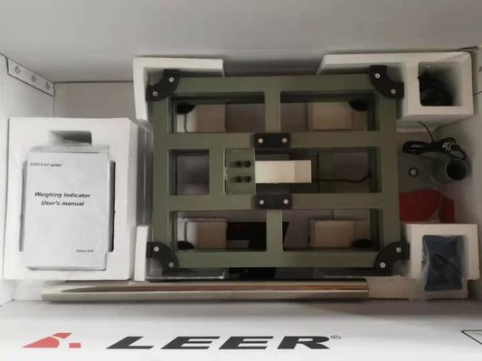 مقیاس های وزن نیمکت تجاری سطح پوشش داده شده با پودر 1000 کیلوگرم 60x80 سانتی متر