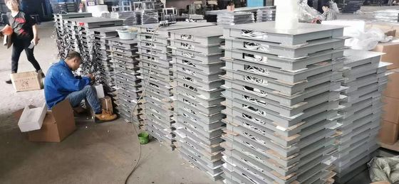 مقیاس های وزن نیمکت تجاری سطح پوشش داده شده با پودر 1000 کیلوگرم 60x80 سانتی متر
