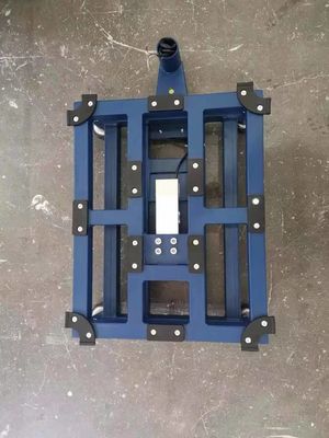 مقیاس توزین نیمکت پلت فرم جمع و جور درجه III 800kg SUS304