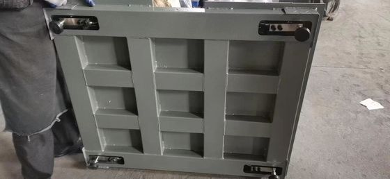مقیاس طبقه ای سکوی توزیع دیجیتال Single Desk 1.2x1.2m-3t Pitless