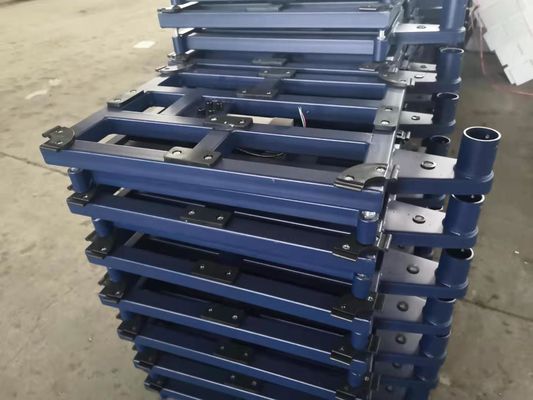 مقیاس توزین نیمکت نیمکت پلاسفر الکترونیکی 1000kg فولاد کربنی 50x60cm 500kg