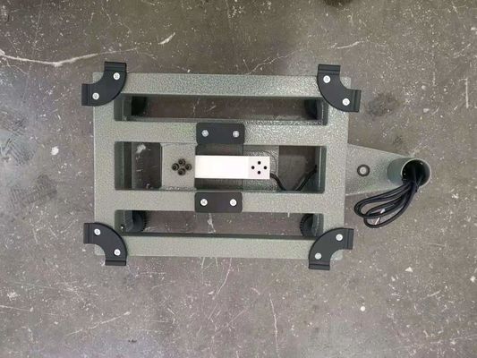 300x300mm 100kg 300kg فولاد خفیف مقیاس نیمکت دیجیتال مقیاس پلت فرم الکترونیکی