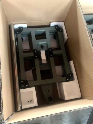 300x300mm 100kg 300kg فولاد خفیف مقیاس نیمکت دیجیتال مقیاس پلت فرم الکترونیکی