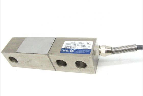 Zemic Shear Beam H8C -2t وزن دستگاه لودسل ضد خوردگی روغن