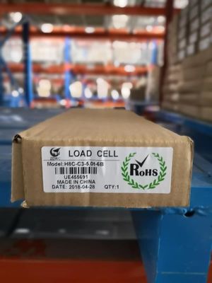 Zemic Shear Beam H8C -2t وزن دستگاه لودسل ضد خوردگی روغن