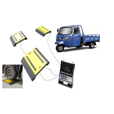 IP66 30T مقیاس قابل حمل محور Weighbridge فوق العاده نازک با دقت بالا