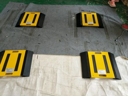 IP66 30T مقیاس قابل حمل محور Weighbridge فوق العاده نازک با دقت بالا
