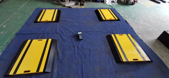 IP66 30T مقیاس قابل حمل محور Weighbridge فوق العاده نازک با دقت بالا
