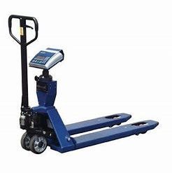 مقیاس پالت جک توزین دستی LCD SUS304 2000 کیلوگرمی