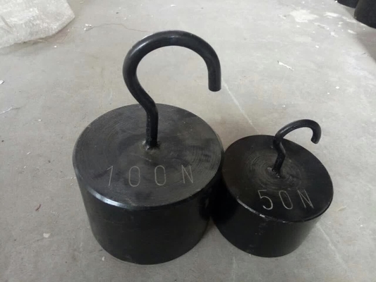 M1 20 کیلوگرم 50LB 100N کالیبراسیون 20 کیلوگرم وزنه های تست برای تعادل