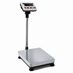 ترازوی نیمکت پلت فرم الکترونیکی لودسل LCT صنعتی RS485