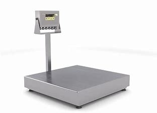 ترازو Electronic میز توزین دستگاه کربن فولاد LED Dispaly