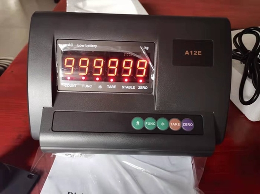 نشانگر ترازو دیجیتال LED Electronic XK3190 A12E با قاب پلاستیکی