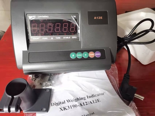 نشانگر ترازو دیجیتال LED Electronic XK3190 A12E با قاب پلاستیکی