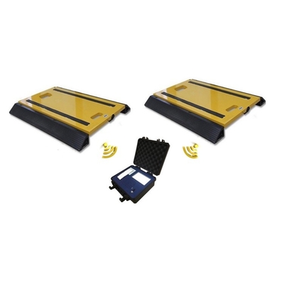 ترازوی دینامیک 150T ترازوی محور کامیون قابل حمل ثابت با نمایشگر LCD