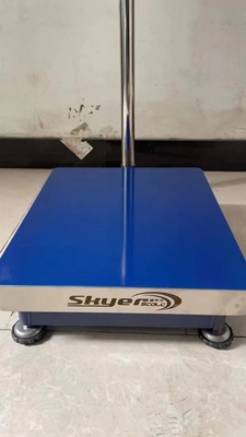 ترازوی نیمکتی فشرده دیجیتال 40x50cm 200kg لودسل KELI