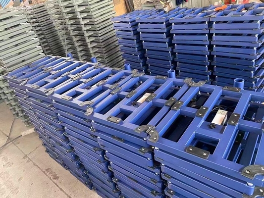 ترازوی نیمکتی فشرده دیجیتال 40x50cm 200kg لودسل KELI