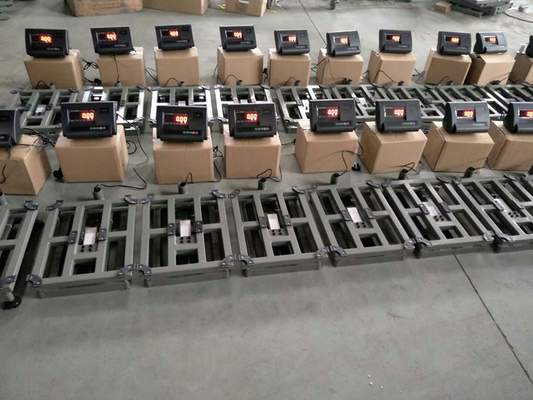 ترازوی توزین پلتفرم دیجیتالی ترازو 300 کیلوگرمی با سلول بار زمیک
